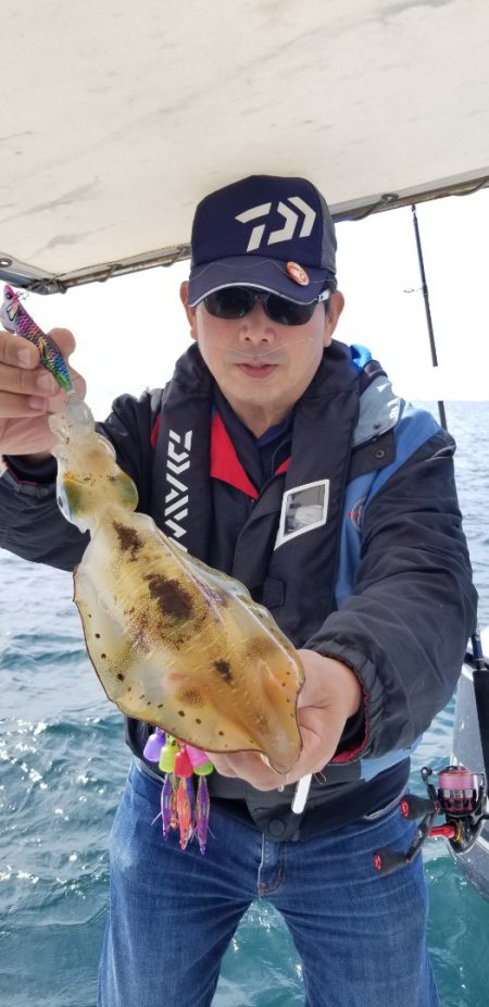 ソルトウォーターガイドフレンズ 釣果