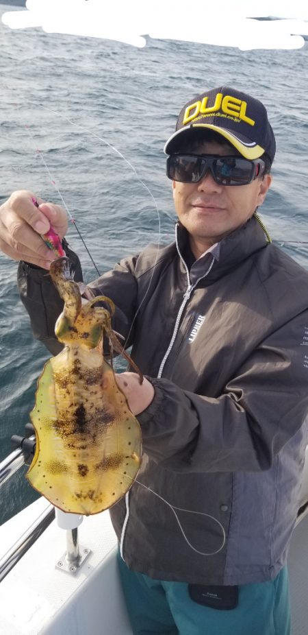 ソルトウォーターガイドフレンズ 釣果