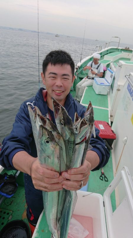 金沢八景鴨下丸 釣果