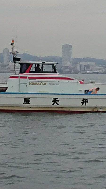 金沢八景鴨下丸 釣果