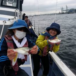 金沢八景鴨下丸 釣果