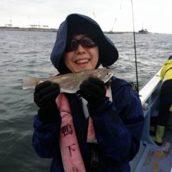 金沢八景鴨下丸 釣果