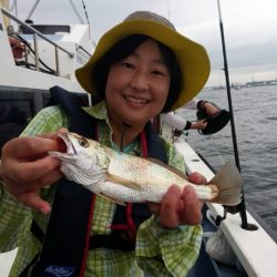 金沢八景鴨下丸 釣果