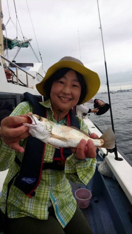 金沢八景鴨下丸 釣果