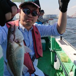 金沢八景鴨下丸 釣果