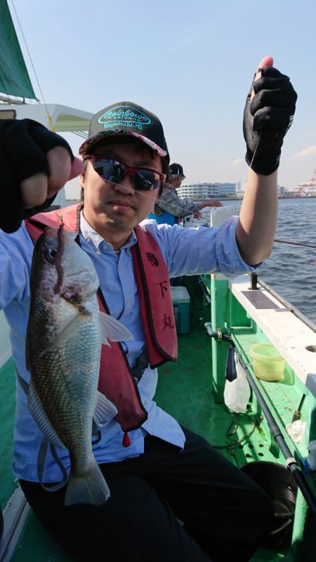 金沢八景鴨下丸 釣果