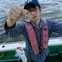 金沢八景鴨下丸 釣果