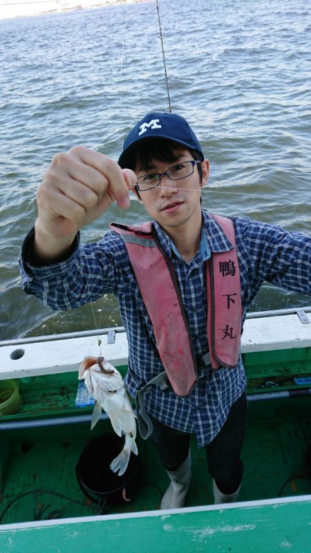 金沢八景鴨下丸 釣果
