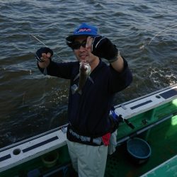 金沢八景鴨下丸 釣果