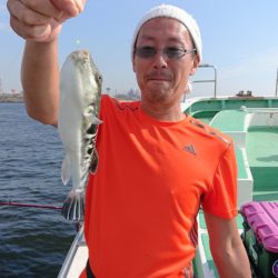 金沢八景鴨下丸 釣果