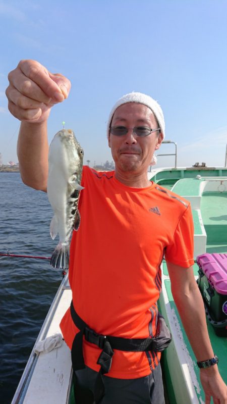 金沢八景鴨下丸 釣果