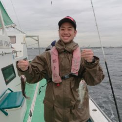 金沢八景鴨下丸 釣果