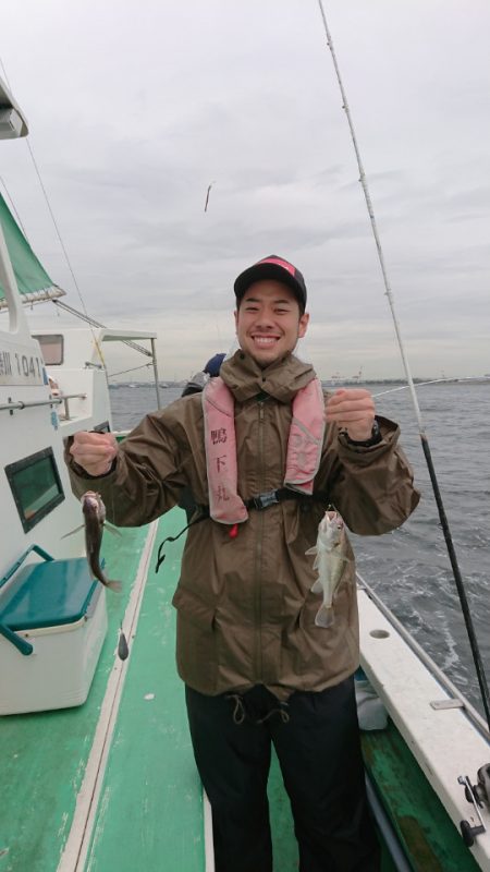 金沢八景鴨下丸 釣果