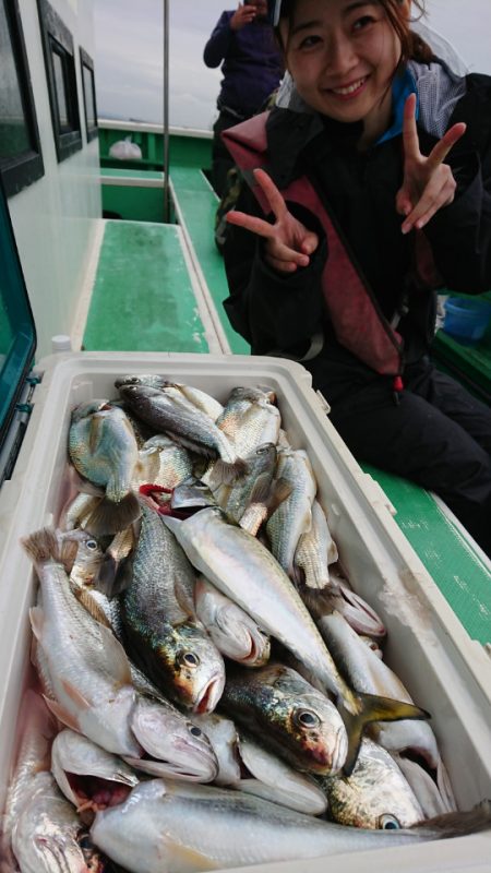 金沢八景鴨下丸 釣果