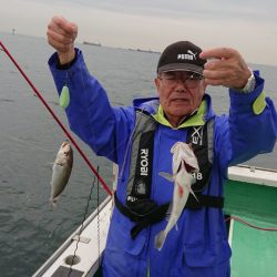 金沢八景鴨下丸 釣果