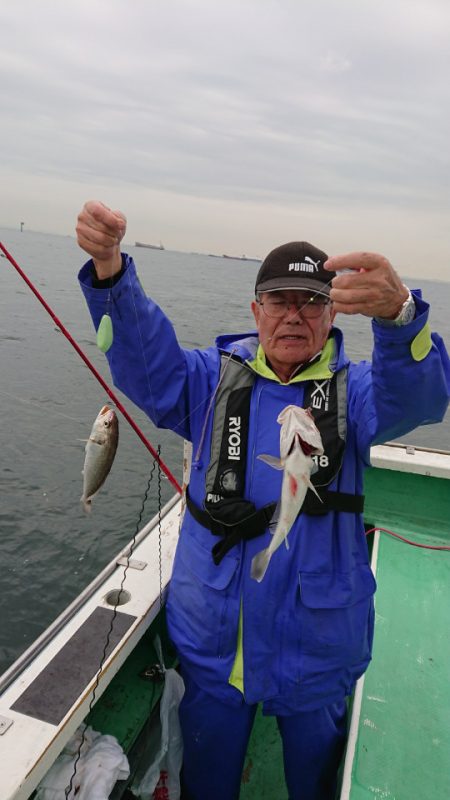 金沢八景鴨下丸 釣果