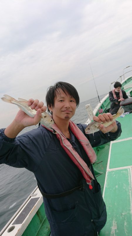 金沢八景鴨下丸 釣果