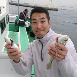 金沢八景鴨下丸 釣果