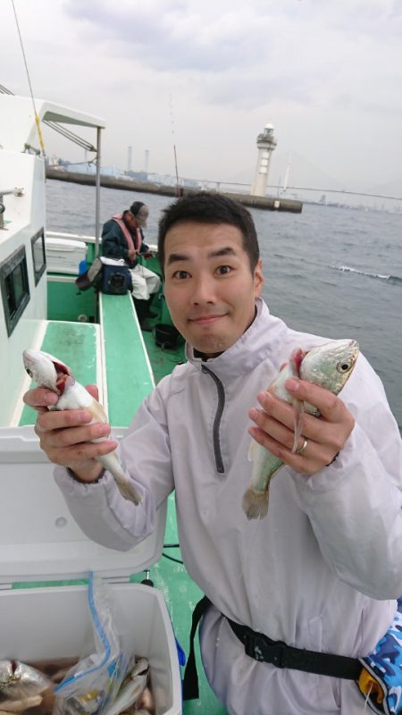 金沢八景鴨下丸 釣果