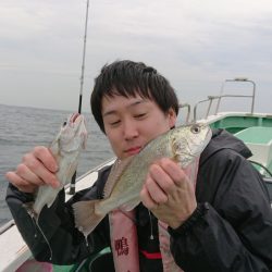 金沢八景鴨下丸 釣果