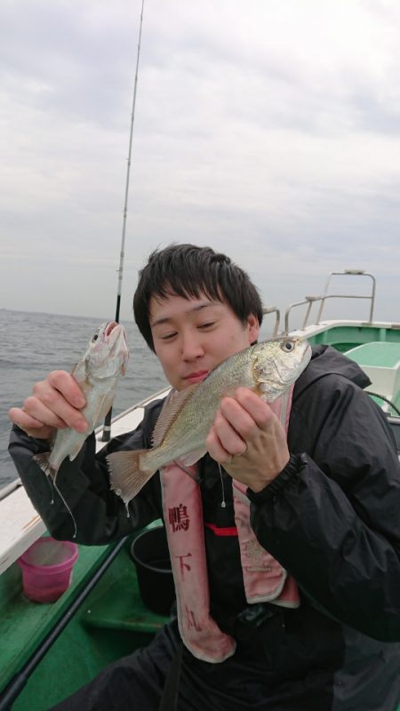 金沢八景鴨下丸 釣果