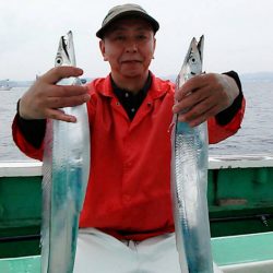 金沢八景鴨下丸 釣果