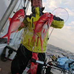 金沢八景鴨下丸 釣果