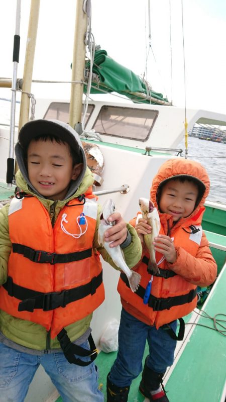 金沢八景鴨下丸 釣果