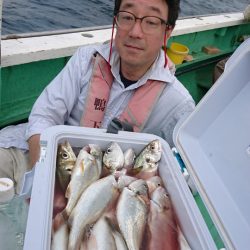 金沢八景鴨下丸 釣果