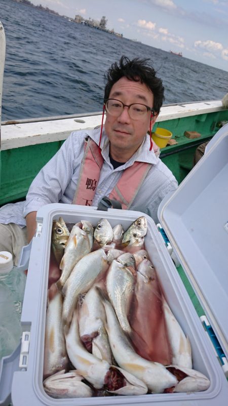 金沢八景鴨下丸 釣果