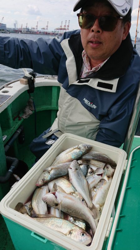 金沢八景鴨下丸 釣果