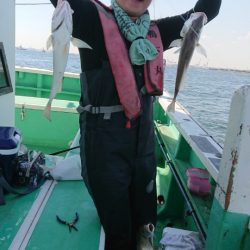 金沢八景鴨下丸 釣果