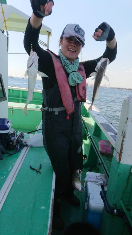 金沢八景鴨下丸 釣果