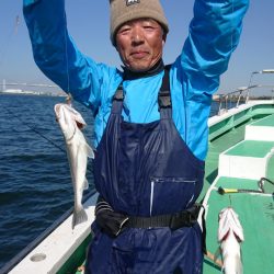 金沢八景鴨下丸 釣果