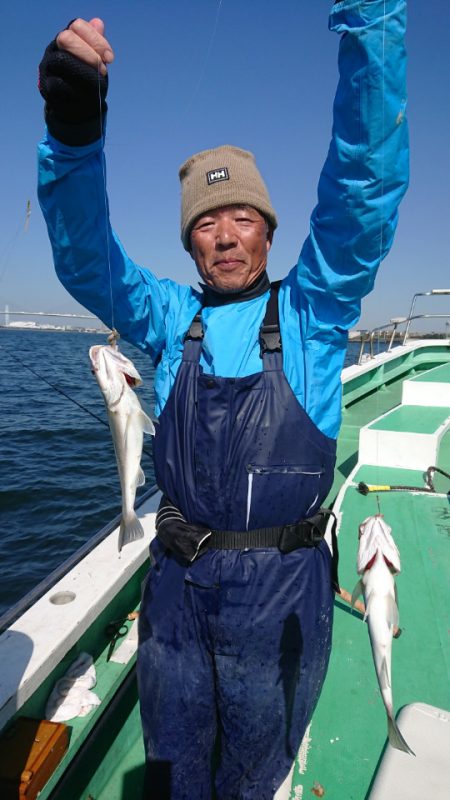 金沢八景鴨下丸 釣果