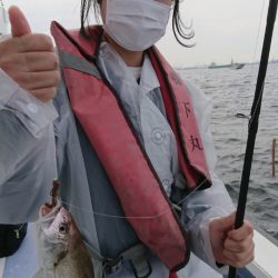 金沢八景鴨下丸 釣果