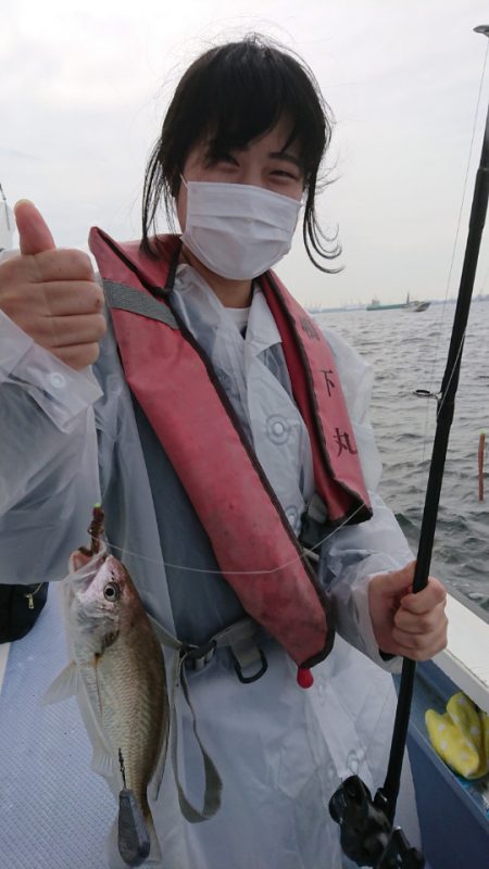 金沢八景鴨下丸 釣果