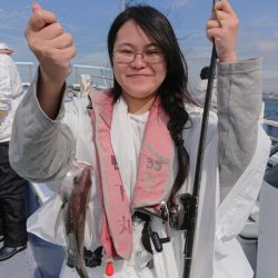 金沢八景鴨下丸 釣果