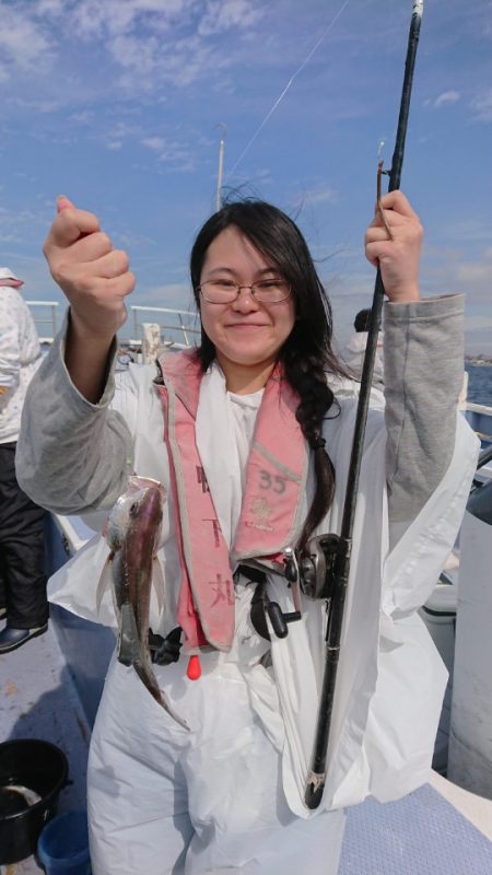 金沢八景鴨下丸 釣果