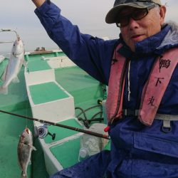 金沢八景鴨下丸 釣果