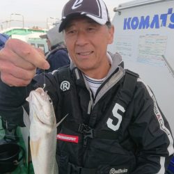 金沢八景鴨下丸 釣果