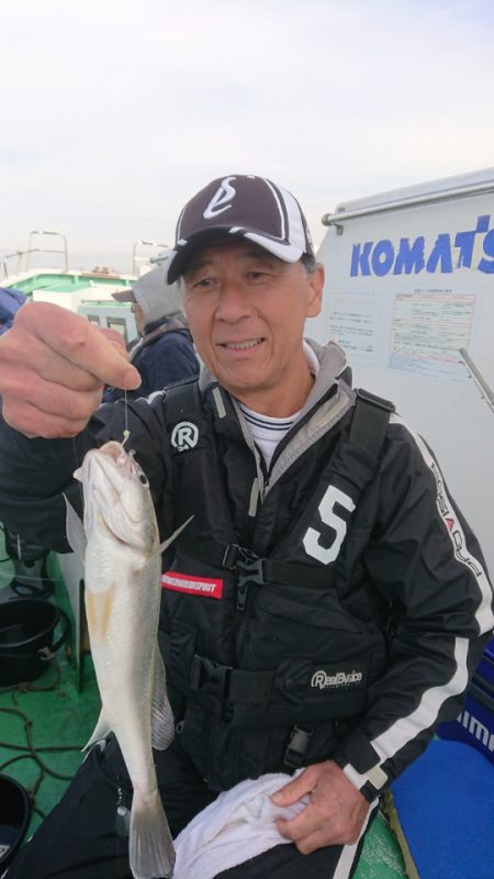 金沢八景鴨下丸 釣果