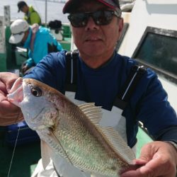 金沢八景鴨下丸 釣果