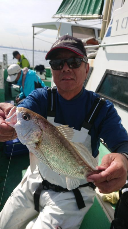 金沢八景鴨下丸 釣果