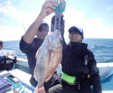 水天丸 釣果