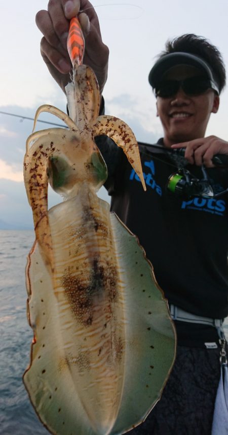 シースナイパー海龍 釣果