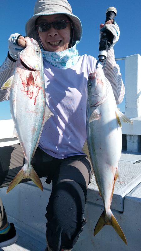 LUSTER『ラスター』 釣果