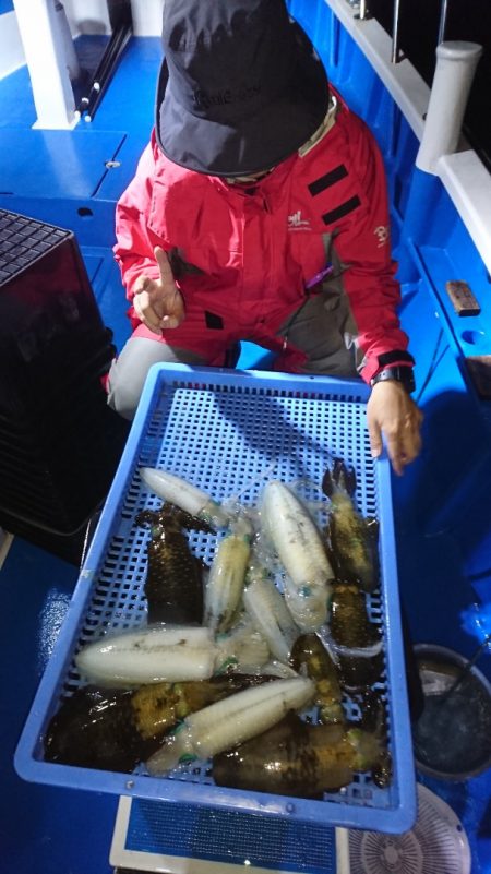 第三共栄丸 釣果