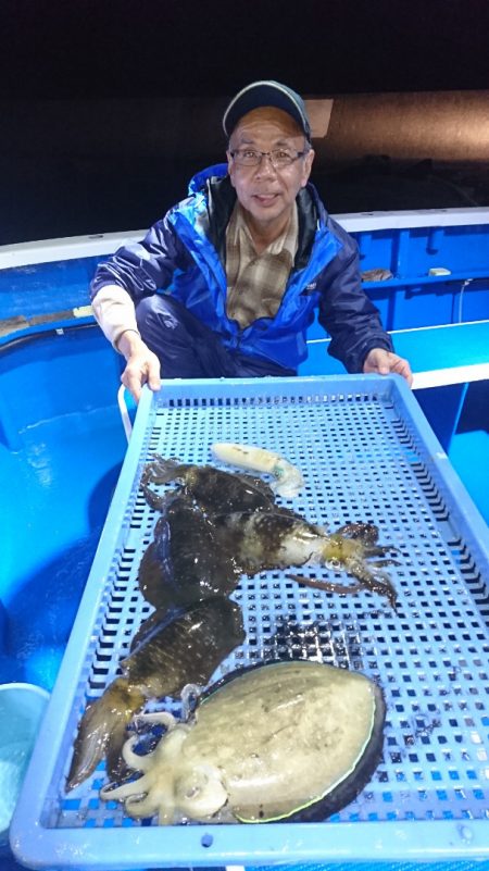 第三共栄丸 釣果