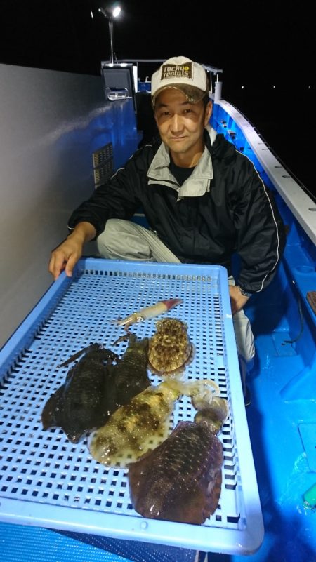 第三共栄丸 釣果